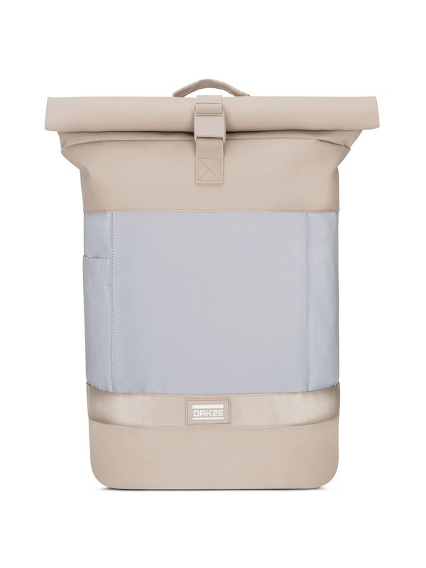 OAK25 OAK25 Раница 'Commute M'  цвят "пясък" / светлосиво