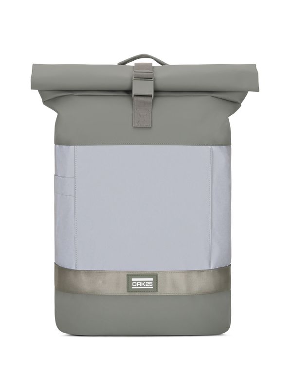 OAK25 OAK25 Раница 'Commute M'  сиво / зелено