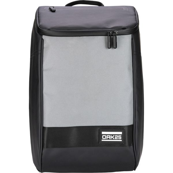 OAK25 OAK25 Раница 'Daybag'  светлосиво / черно / бяло