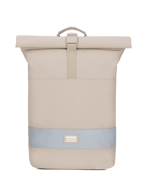OAK25 OAK25 Раница 'Everyday'  цвят "пясък" / сребърно сиво