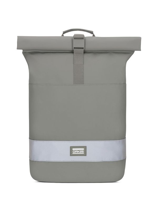 OAK25 OAK25 Раница 'Everyday'  сребърно сиво / зелено