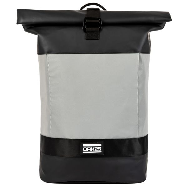 OAK25 OAK25 Раница  сиво / черно