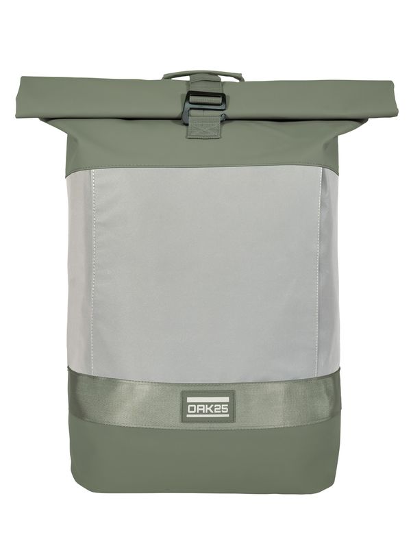 OAK25 OAK25 Раница  светлосиво / зелено