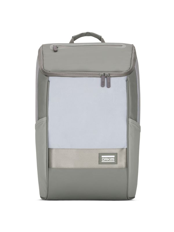 OAK25 OAK25 Спортна чанта 'Daybag'  светлосиво / светлозелено