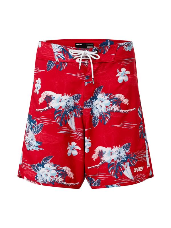 OAKLEY OAKLEY Борд шорти  небесносиньо / светлосиньо / червено / бяло