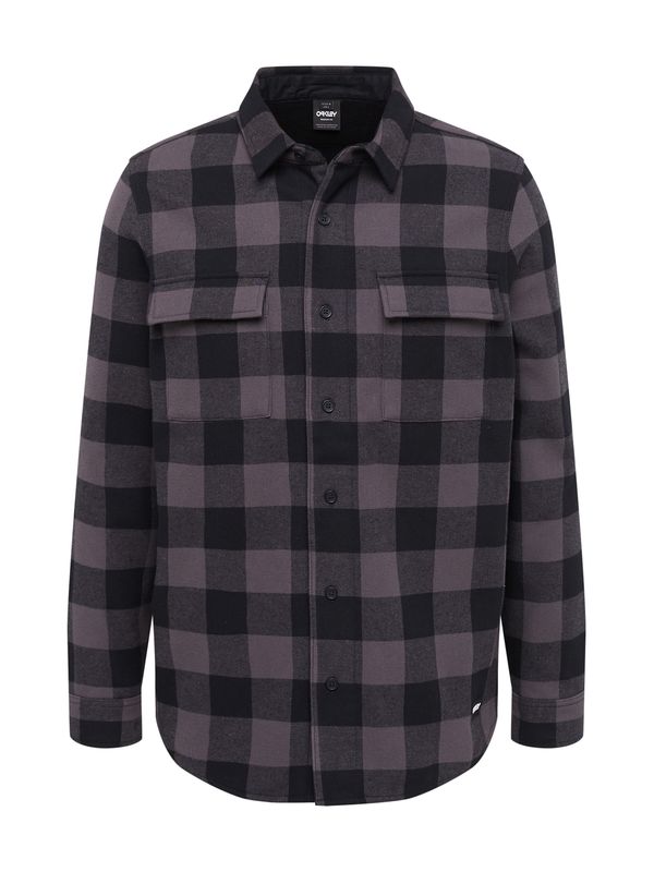 OAKLEY OAKLEY Функционална риза 'BEAR COZY'  тъмносиво / черно