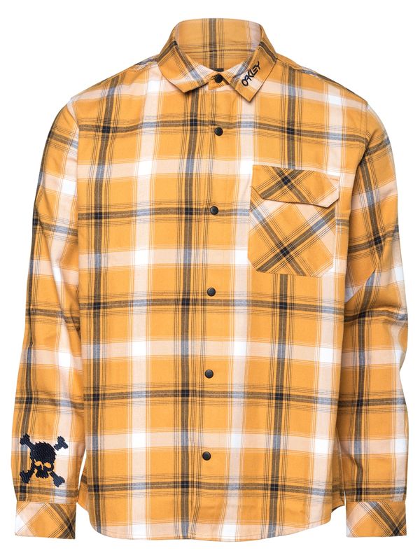 OAKLEY OAKLEY Функционална риза  жълто / антрацитно черно / бяло