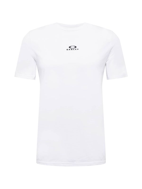 OAKLEY OAKLEY Функционална тениска 'Bark'  черно / бяло