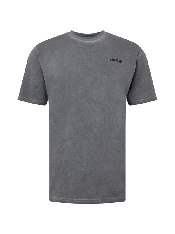 OAKLEY OAKLEY Функционална тениска  черно