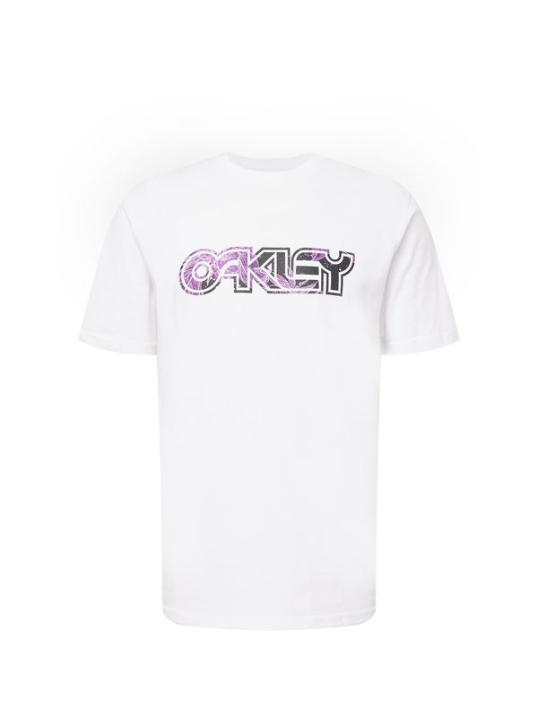 OAKLEY OAKLEY Функционална тениска 'Gradient'  лилав / черно / бяло