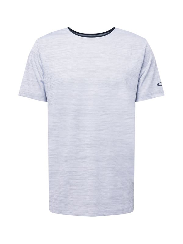 OAKLEY OAKLEY Функционална тениска 'GRAVITY RANGE'  сиво / бяло