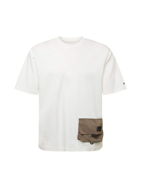 OAKLEY OAKLEY Функционална тениска  каки / бяло