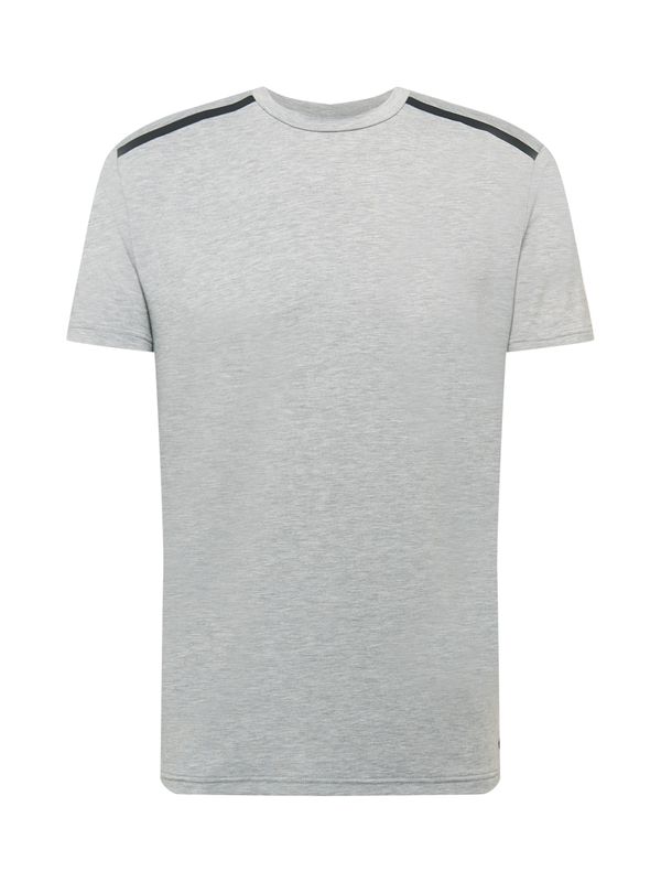 OAKLEY OAKLEY Функционална тениска 'Liberation'  сив меланж / черно