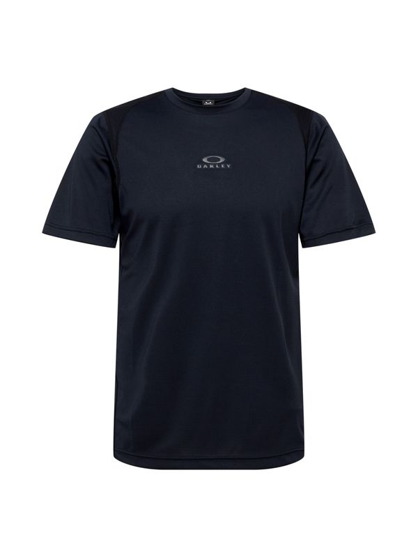 OAKLEY OAKLEY Функционална тениска  сиво / черно