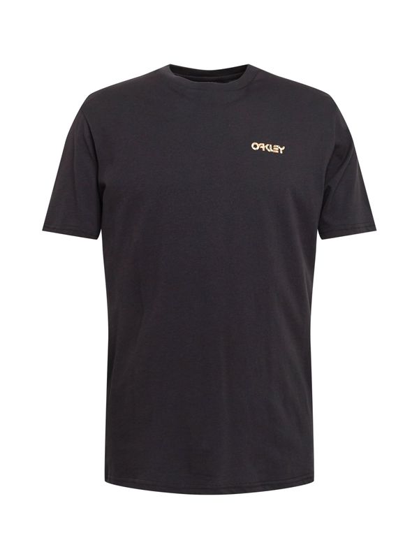 OAKLEY OAKLEY Функционална тениска  светлокафяво / пастелно жълто / каки / черно