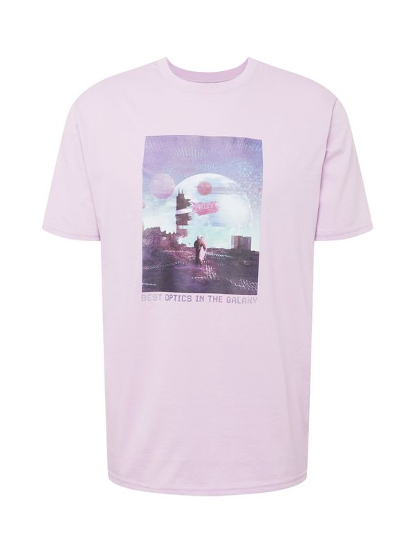 OAKLEY OAKLEY Функционална тениска  светлолилаво / пъстро