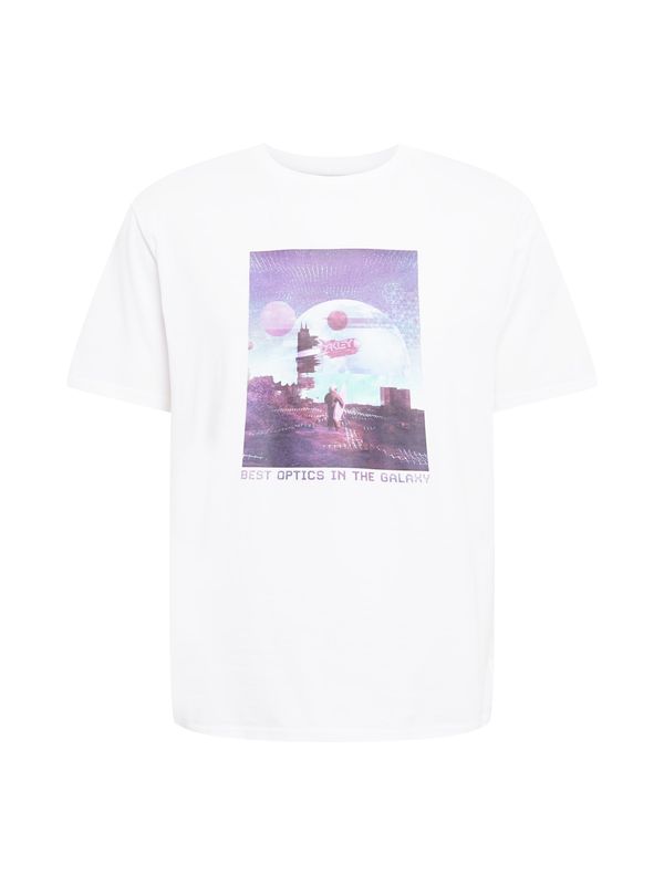 OAKLEY OAKLEY Функционална тениска  светлосиньо / лилав / тъмнолилаво / бяло