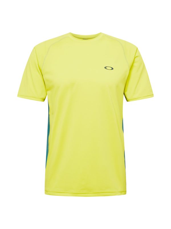 OAKLEY OAKLEY Функционална тениска  жълто / петрол