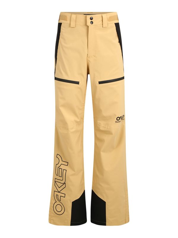 OAKLEY OAKLEY Outdoor панталон  капучино / черно