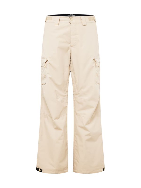 OAKLEY OAKLEY Outdoor панталон 'PIVOT'  бежово / черно