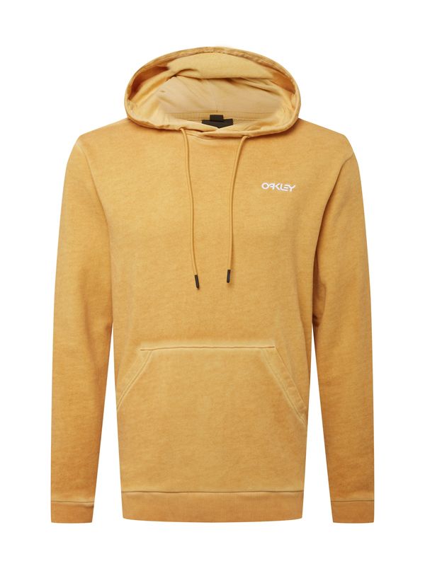 OAKLEY OAKLEY Спортен блузон  горчица / бяло