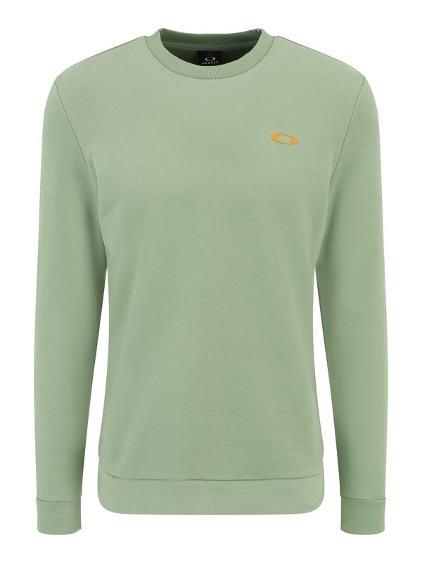 OAKLEY OAKLEY Спортен блузон  светлозелено / оранжево