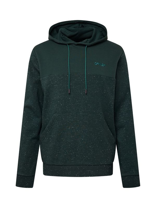 OAKLEY OAKLEY Спортен блузон  зелено / зелен меланж