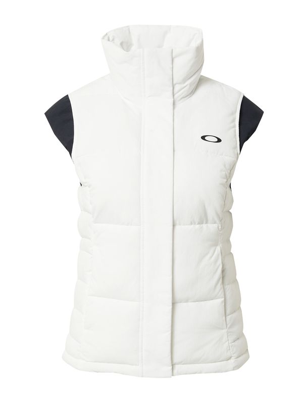 OAKLEY OAKLEY Спортен елек  черно / бяло