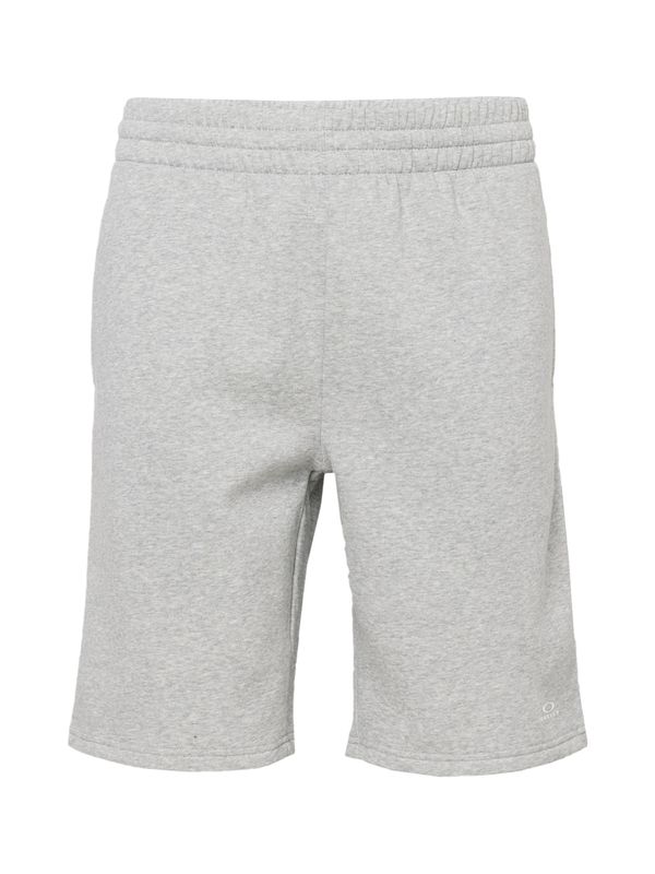 OAKLEY OAKLEY Спортен панталон  сив меланж / бяло