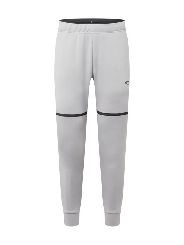 OAKLEY OAKLEY Спортен панталон  сиво / антрацитно черно