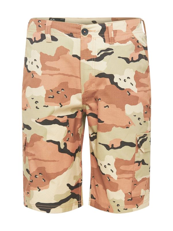 OAKLEY OAKLEY Спортен панталон 'UTILITARIAN'  бежово / светлокафяво / черно