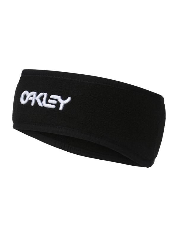 OAKLEY OAKLEY Спортна лента за глава  черно / бяло