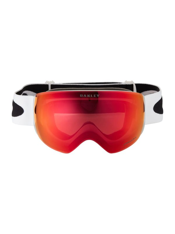 OAKLEY OAKLEY Спортни очила 'Flight Deck'  червено / бяло