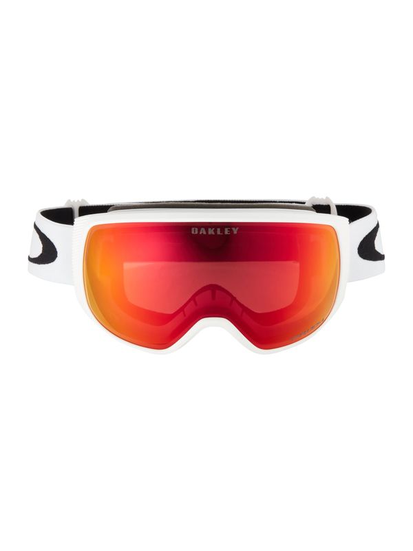 OAKLEY OAKLEY Спортни очила 'Flight Tracker M'  червено / бяло