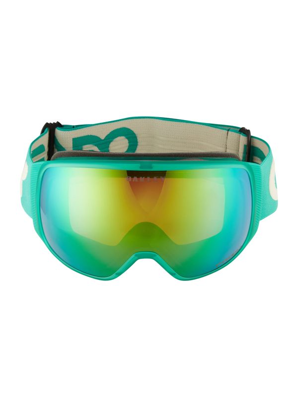 OAKLEY OAKLEY Спортни слънчеви очила 'FLIGHT TRACKER'  синьо / тюркоазен / жълто / нефритено зелено