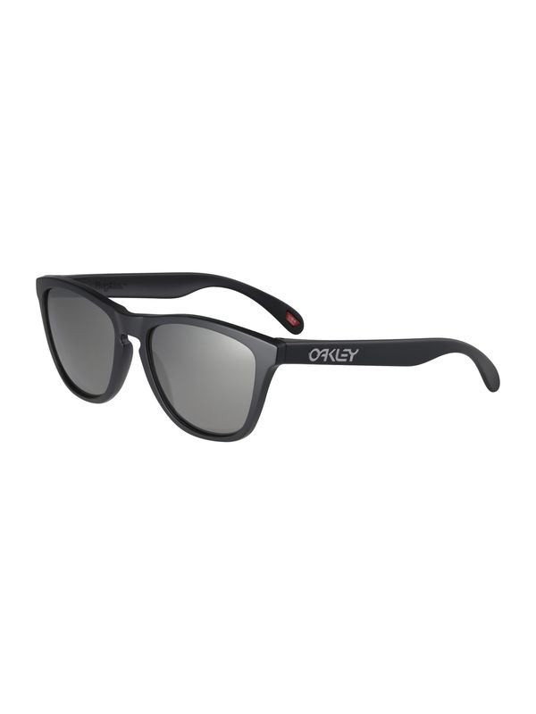 OAKLEY OAKLEY Спортни слънчеви очила 'FROGSKINS  OO9013-F7-55'  черно
