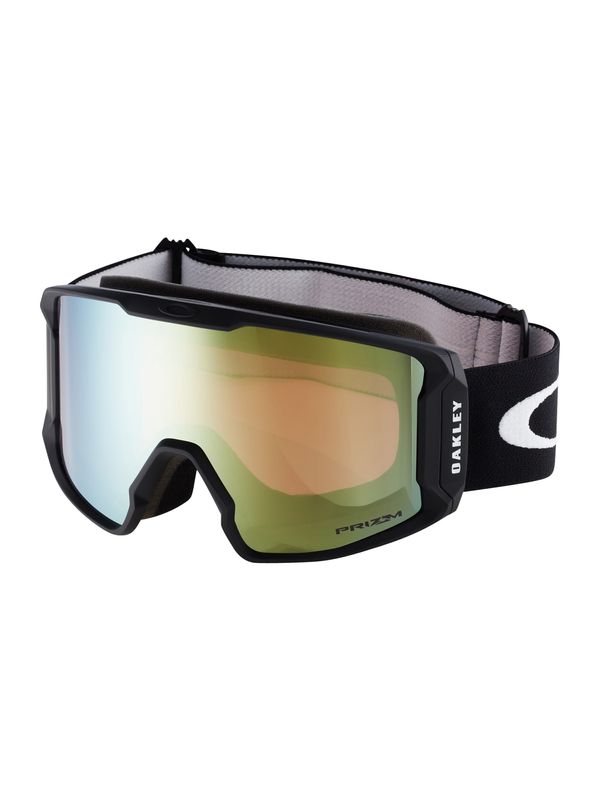 OAKLEY OAKLEY Спортни слънчеви очила 'MINER'  светлозелено / оранжево / черно / бяло