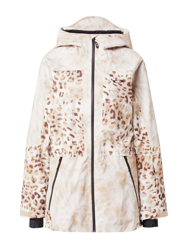 OAKLEY OAKLEY Спортно яке  бежово / камел / тъмнокафяво