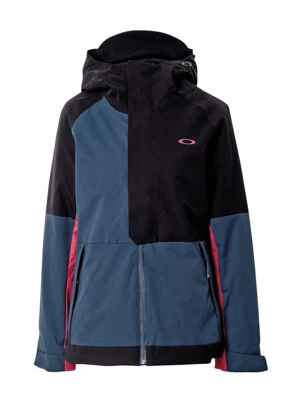 OAKLEY OAKLEY Спортно яке 'CAMELLIA'  опушено синьо / гренадин / черно
