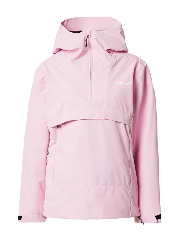 OAKLEY OAKLEY Спортно яке 'HOLLY'  бледорозово / бяло