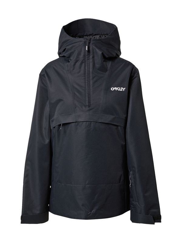 OAKLEY OAKLEY Спортно яке 'HOLLY'  черно / бяло