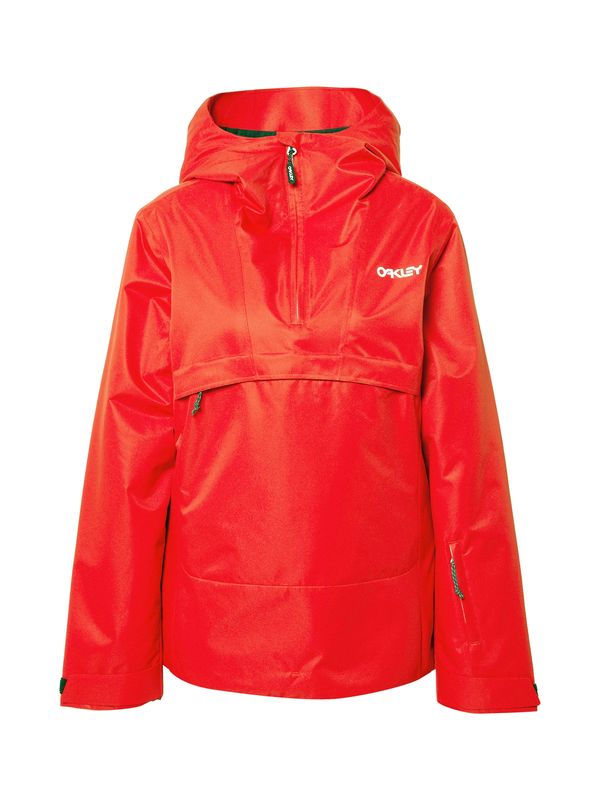 OAKLEY OAKLEY Спортно яке 'HOLLY'  огнено червено / бяло
