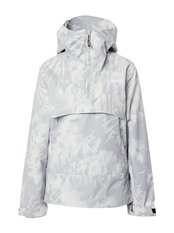OAKLEY OAKLEY Спортно яке 'HOLLY'  сиво / светлосиво