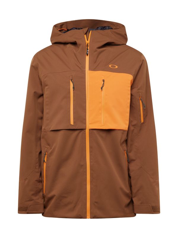 OAKLEY OAKLEY Спортно яке 'KENDALL RC'  карамел / светлооранжево
