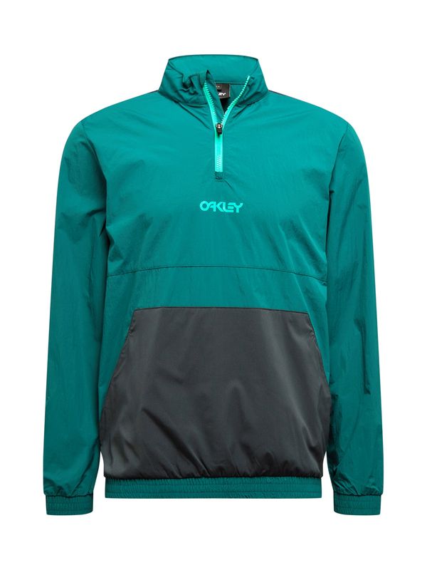 OAKLEY OAKLEY Спортно яке  петрол / черно