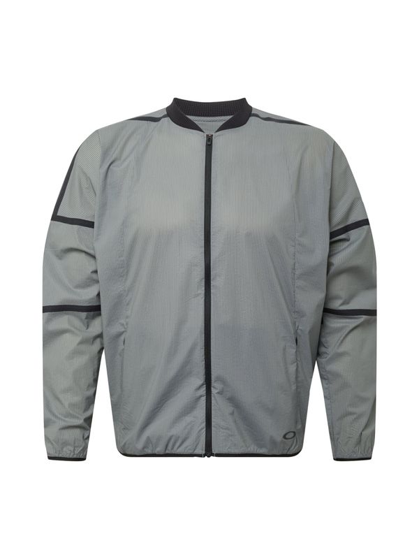 OAKLEY OAKLEY Спортно яке  сиво / черно