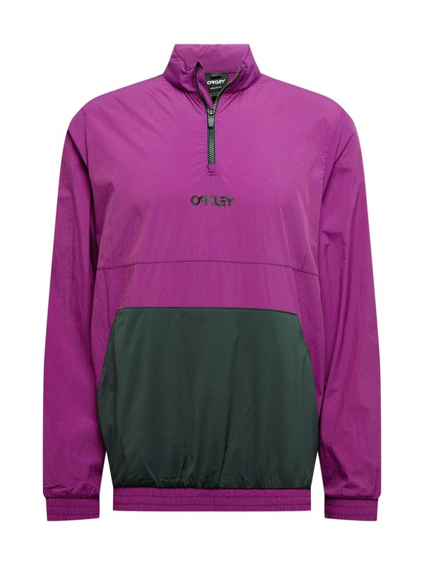 OAKLEY OAKLEY Спортно яке  тъмнолилаво / черно