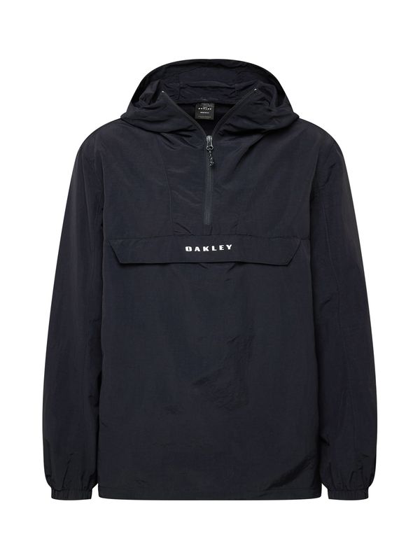 OAKLEY OAKLEY Спортно яке 'WOODCREEK'  черно / бяло