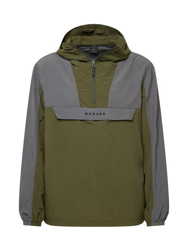 OAKLEY OAKLEY Спортно яке 'WOODCREEK'  гълъбово синьо / каки