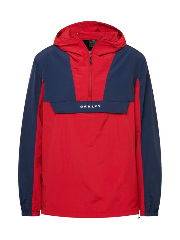 OAKLEY OAKLEY Спортно яке 'WOODCREEK'  тъмносиньо / червено / бяло